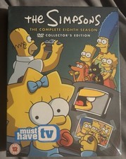 The Simpsons: Complete Eighth Season Collector's Edition DVD Brand New Sealed