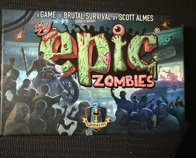 Tiny Epic Zombies Board Game - Gamelyn Games - Great Condition!