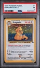 1999 POKEMON FOSSIL #4 DRAGONITE-HOLO PSA 5