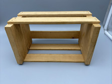 Napa Valley Company CD Storage Box Wood 10x6x6"