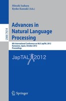 Advances In Natural Language Processing Kyoko Kanzaki