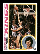 1978-79 Topps #79 Scott Wedman Kansas City Kings
