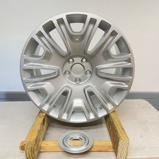 Bentley Flying Spur OEM 19 Inch Wheel 9.5x19 Silver Refurbished Genuine Single