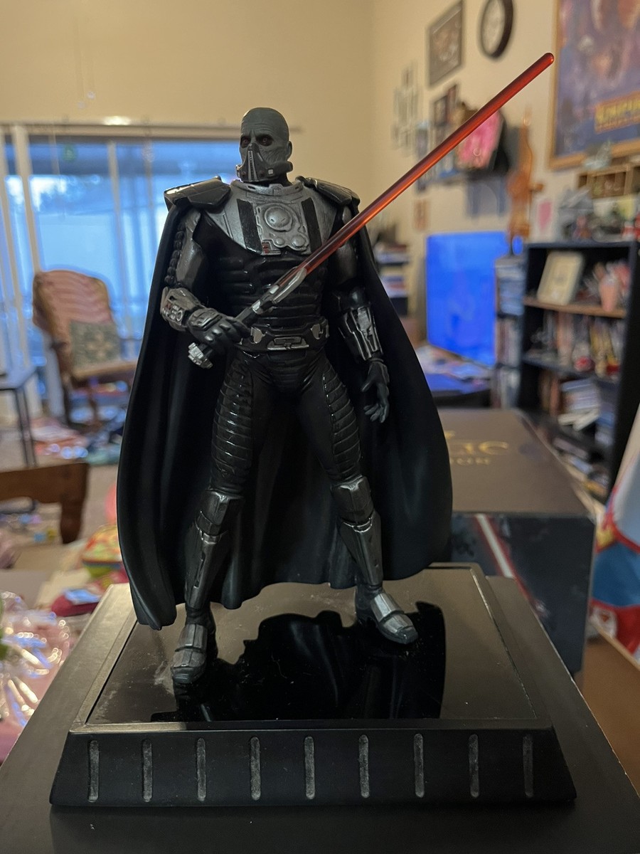 Star Wars The Old Republic Collector's Edition STATUE AND BOX ONLY