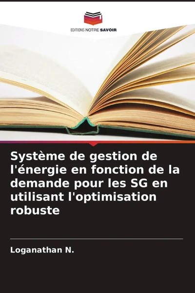 Loganathan N. | SystèMe De Gestion De L'éNergie En Fonction De La Demande...-image