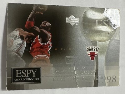 2005-06 Upper Deck ESPN - Espy Award Winners Michael Jordan Trading Card