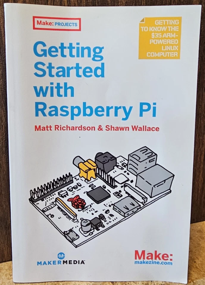 Brand New 2017 Raspberry Pi Zero W v1.1 Kit W/ Lots Of Extras ~ Book ~ Magnifier - Image 2 of 4