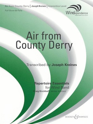 Air from County Derry Windependence Apprentice Advanced Score & Parts