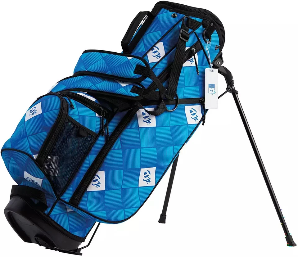 Team TaylorMade Junior 11-Piece Complete Golf Set(Height 54"–59", Ages 10–12)-RH - Изображение 3 из 4