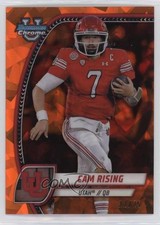 2024 Bowman U Chrome Sapphire Edition Orange 22/25 Cameron Rising Cam #36 11oq