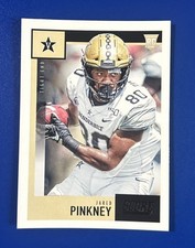 2020 Score Football Jared Pinkney RC Vanderbilt Commodores #408