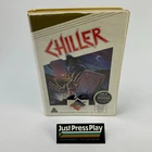 HES Australia PAL Nintendo NES Chiller Game Cartridge CIB Clamshell Ex Rare