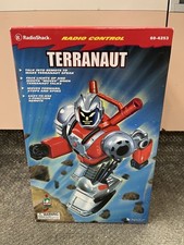  RADIOSHACK 60-4253 RADIO CONTROL TERRANAUT ROBOT NEW IN OPEN BOX ST