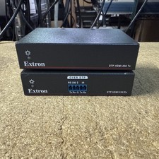 Extron DTP HDMI 4K 230 Rx Receiver  HDMI 4K 230 Tx Transmitter NO Power Supply