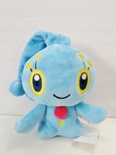 Pokemon Center Manaphy Plush 7in Official Nintendo Mythical