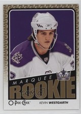 2009-10 O-Pee-Chee Marquee Rookies Kevin Westgarth #526 Rookie RC 0ol8
