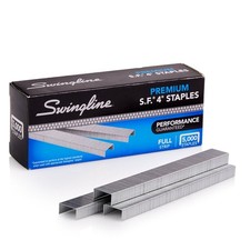 Staples S.F. 4 Premium Desktop Stapler Staples 1/4" 5000/Box