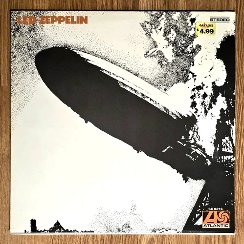 LED ZEPPELIN Debut Album 1969 FACTORY SEALED Canadian FIRST PRESSING SD 8216