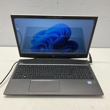 HP ZBook 15v G5 Intel Xeon E-2176M @ 2.70GHz 8GB 128GB SSD Windows 11 Pro Laptop
