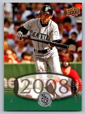 2008 Upper Deck Timeline  Ichiro Suzuki 295