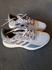 Adidas S2G SL Spikeless Golf Shoes ~ White/Gray ~ Men's Size 9.5