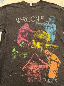 Maroon 5 Tour Shirt | eBay