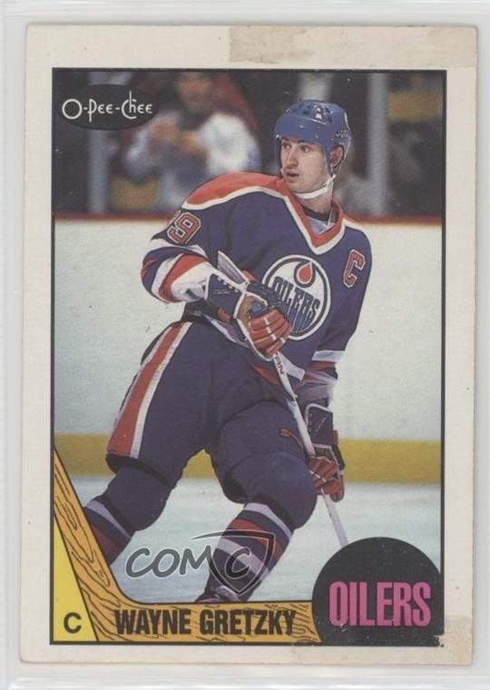 1987-88 O-Pee-Chee Wayne Gretzky #53 HOF 0ls