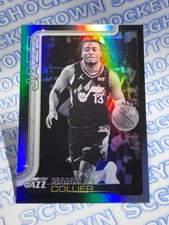 2025-26 Topps Basketball Black Friday Isaiah Collier Blackout Foil #133 - Utah