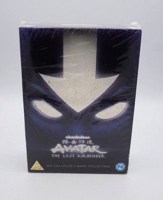 Avatar The Last Airbender - nickoledon  -The Complete 3-Book Collection - DVD