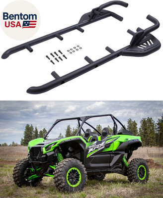 Teryx KRX 1000 Rock Sliders Side Nerf Bars Tree Kickers Compatible with Teryx KR