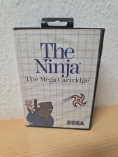 THE NINJA - SEGA MASTER SYSTEM - confezione originale - senza istruzioni -