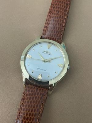 Mido Multifort Powerwind Uhr Vintage Selten