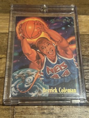 1994-95 Fleer - Pro Vision Derrick Coleman #4