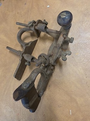 #5562 Antique Stanley No. 45 Combination Plane.