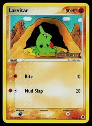 Larvitar 51/101 Dragon Frontiers Reverse Holo