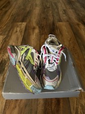 Balenciaga Runner Leather-Free Multicolor Men...