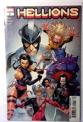 Hellions #1 (2020) Marvel Comics 1st Print Comic Book