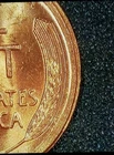 1958-D BU **Error** *Broadstrike* Red Lincoln Wheat Cent ~ Free Shipping!  #2