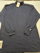 Tyndale FR Flame Resistant Long Sleeve 4Cal/HRC 1 Made In USA Turtleneck Shirt M