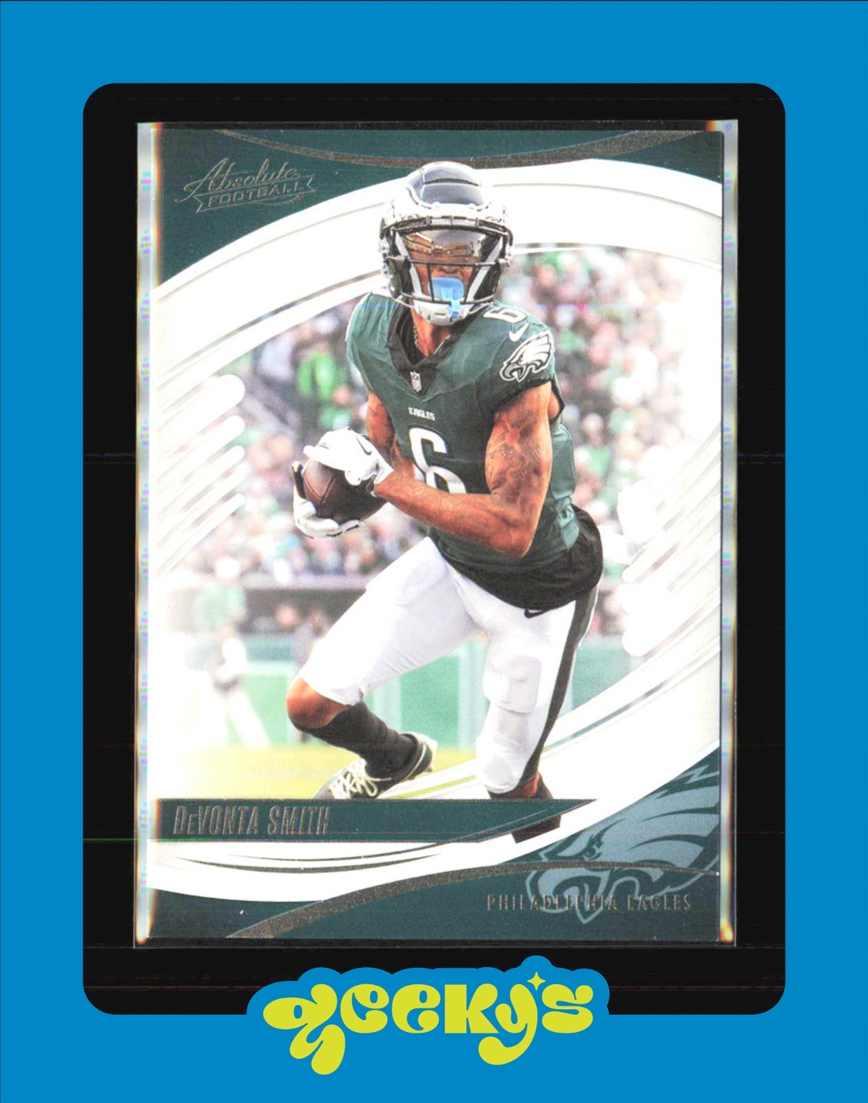 EAGLES 2025 Panini Absolute - Devonta Smith #58 $2 MIN ORDER