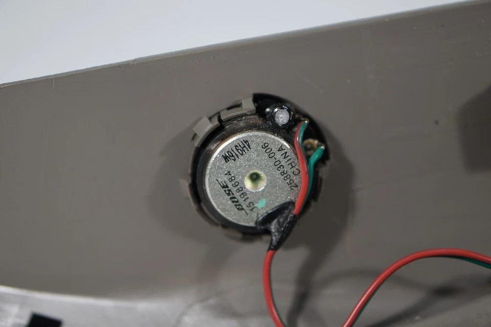 ✅2003-2006 Chevrolet GMC Parabrisas Pilar Ajuste Altavoz Delantero Izquierdo LH OEM Foto 3 de 4