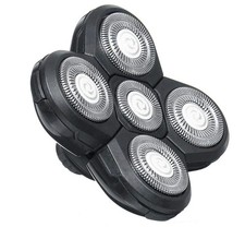 5 Head Shaver Replacement Blades for Electric Razor - Bald Shaving Tool for Head