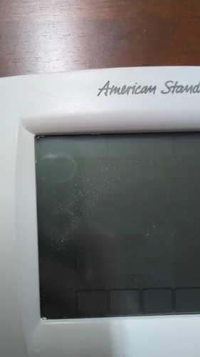 American Standard TH8320U1032 ACONT802AS32DAA 7-Day Programmable Thermostat - Picture 2 of 4