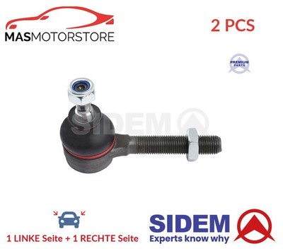 SPURSTANGENKOPF AXIALGELENK VORNE SIDEM 53234 2PCS H NEU OE QUALITÄT