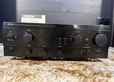 Denon PMA-860 Integrated Stereo Amplifier - Vintage - Original Owner