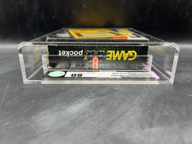 Game Boy Pocket Console Yellow Color VGA 80 FACTORY SEALED WATA
