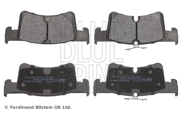 Blue Print BremsbeläGe Hinten Passend FüR Vw Multivan T7 California Stm Stn Stc-image