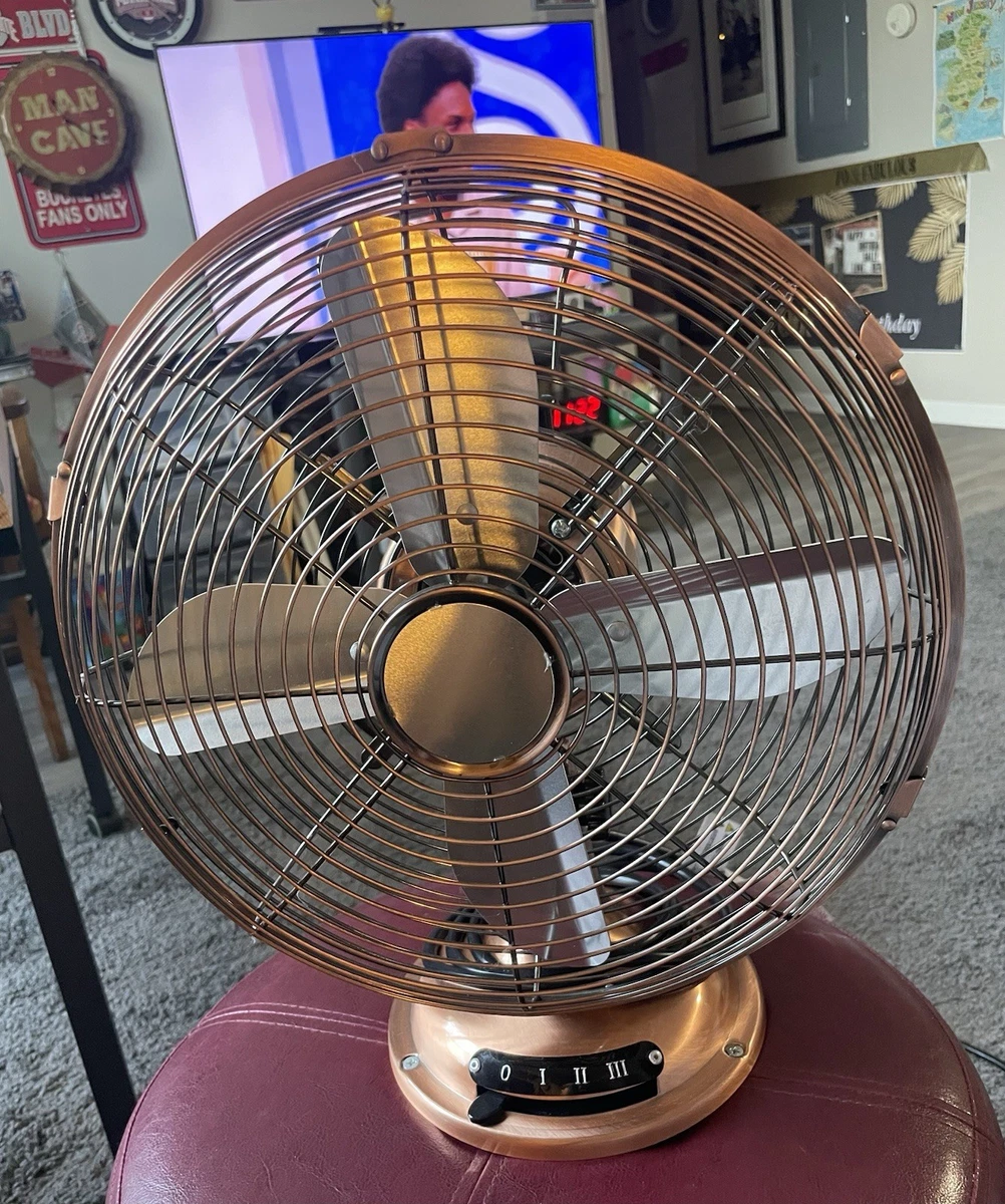 Retro Fan In Portable Fans for sale | eBay
