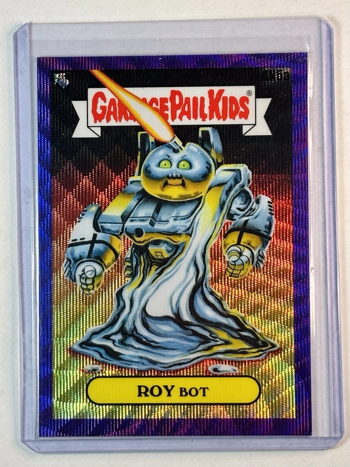 Gpk 2021 Chrome Series 4 Roy Bot ~Purple Wave Refractor~ #174/250 🤖🔥 #AN5a - Image 3 of 3