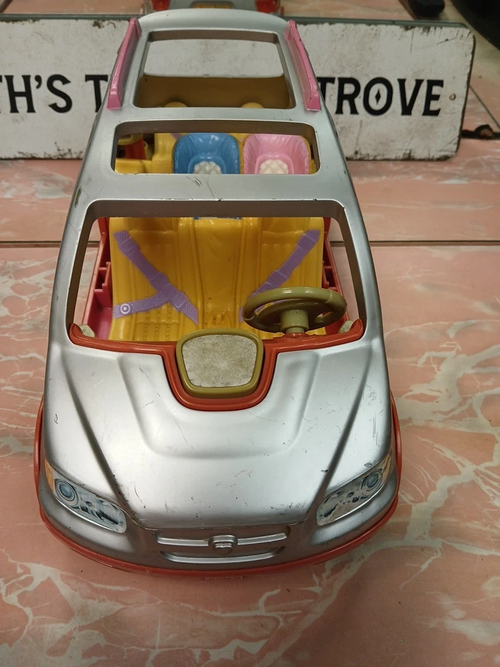 Furgoneta Fisher Price Loving Family Silver 2007 musical incompleta probada Foto 4 de 4